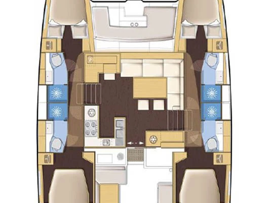Alquiler de Lagoon Lagoon 450 F en Eden Island