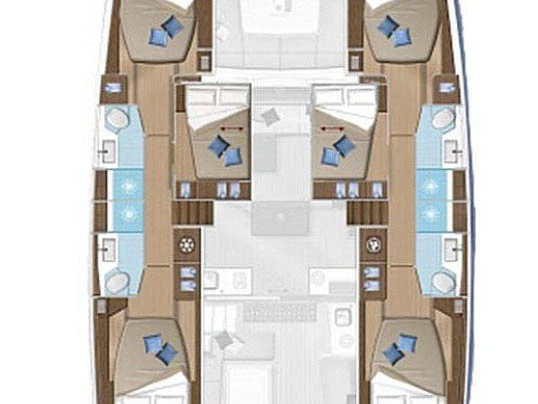 Alquiler de Catamarán, con o sin patrón Lagoon Road Town