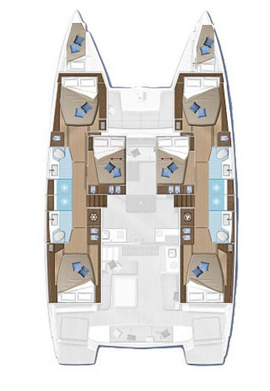 Alquiler de Catamarán, con o sin patrón Lagoon Road Town