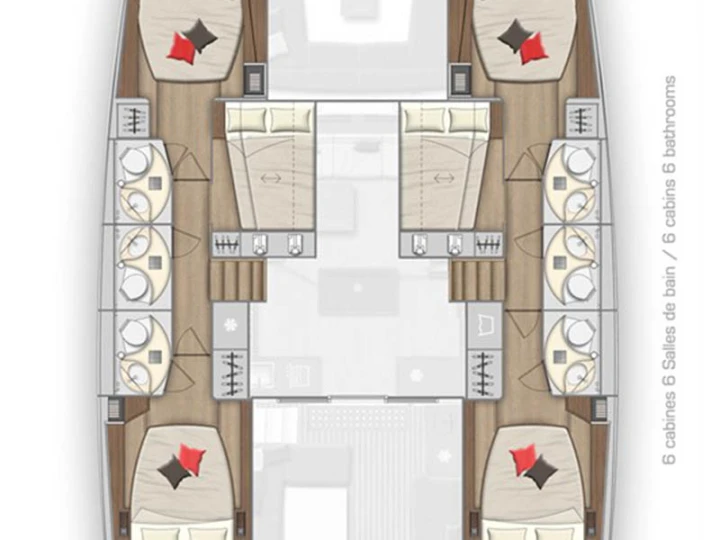 Alquiler Road Town - Lagoon Lagoon 50 en SamBoat