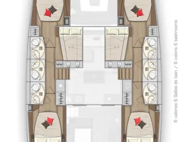 Alquiler Road Town - Lagoon Lagoon 50 en SamBoat