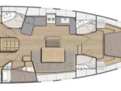 Alquiler de Velero, con o sin patrón Bénéteau Komolac