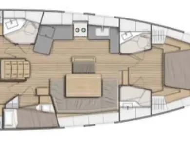 Alquiler de Velero, con o sin patrón Bénéteau Komolac