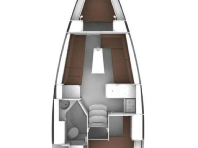 Alquiler de Bavaria Cruiser 34 en Cos