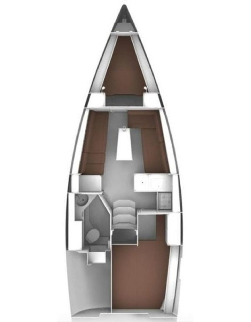 Alquiler de Bavaria Cruiser 34 en Cos