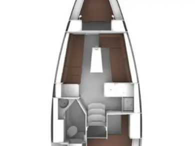 Alquiler de Bavaria Cruiser 34 en Cos