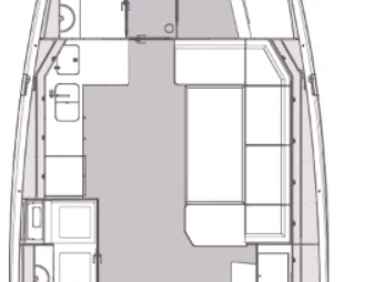 Alquiler de barcos Kaštela barato de Impression 45