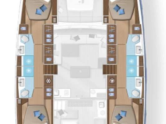 Alquiler Catamarán en Seget Donji - Lagoon Lagoon 50