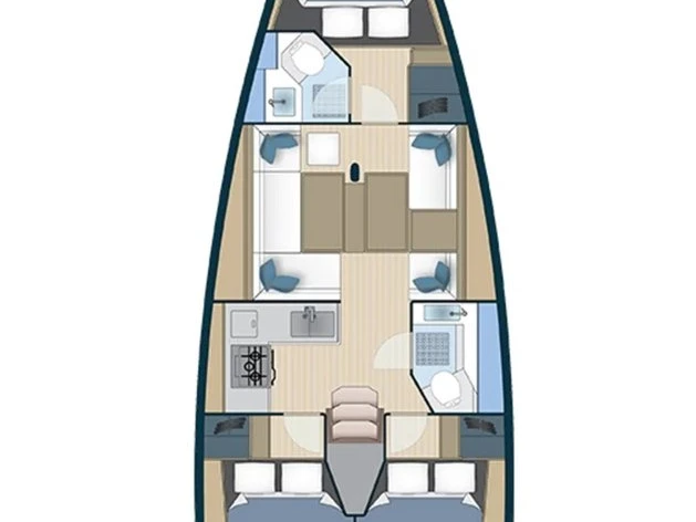 Alquiler de embarcaciones More Boats More 40 enKaštela en Samboat