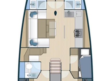 More Boats More 55 de alquiler a Seget Donji