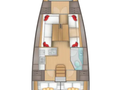 Alquiler de embarcaciones Salona Salona 380 enKaštela en Samboat