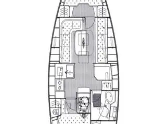 Alquiler Trogir - Bavaria Bavaria 34 Cruiser - 2 cab. en SamBoat