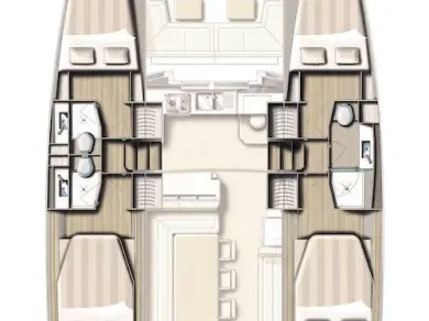 Alquiler de Catamarán, con o sin patrón Bali Pula