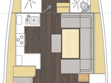 Alquiler Velero en Split - Bavaria Bavaria C46