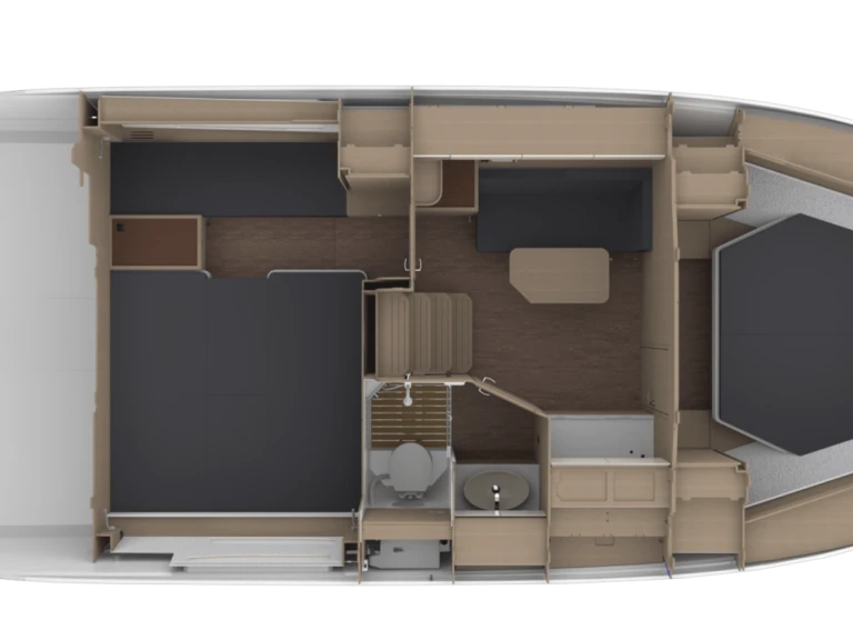 Alquiler Yate de lujo Bavaria con o sin  título de navegación