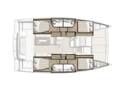 Alquiler Catamarán Bali con o sin  título de navegación