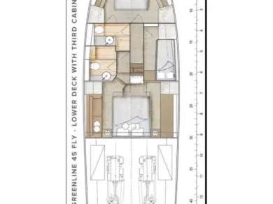 Alquiler de barcos Biograd na Moru barato de Greenline 45 Fly