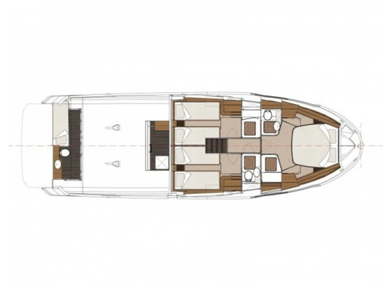 Alquiler de embarcaciones Greenline Yachts Greenline 48 Fly enBiograd na Moru en Samboat