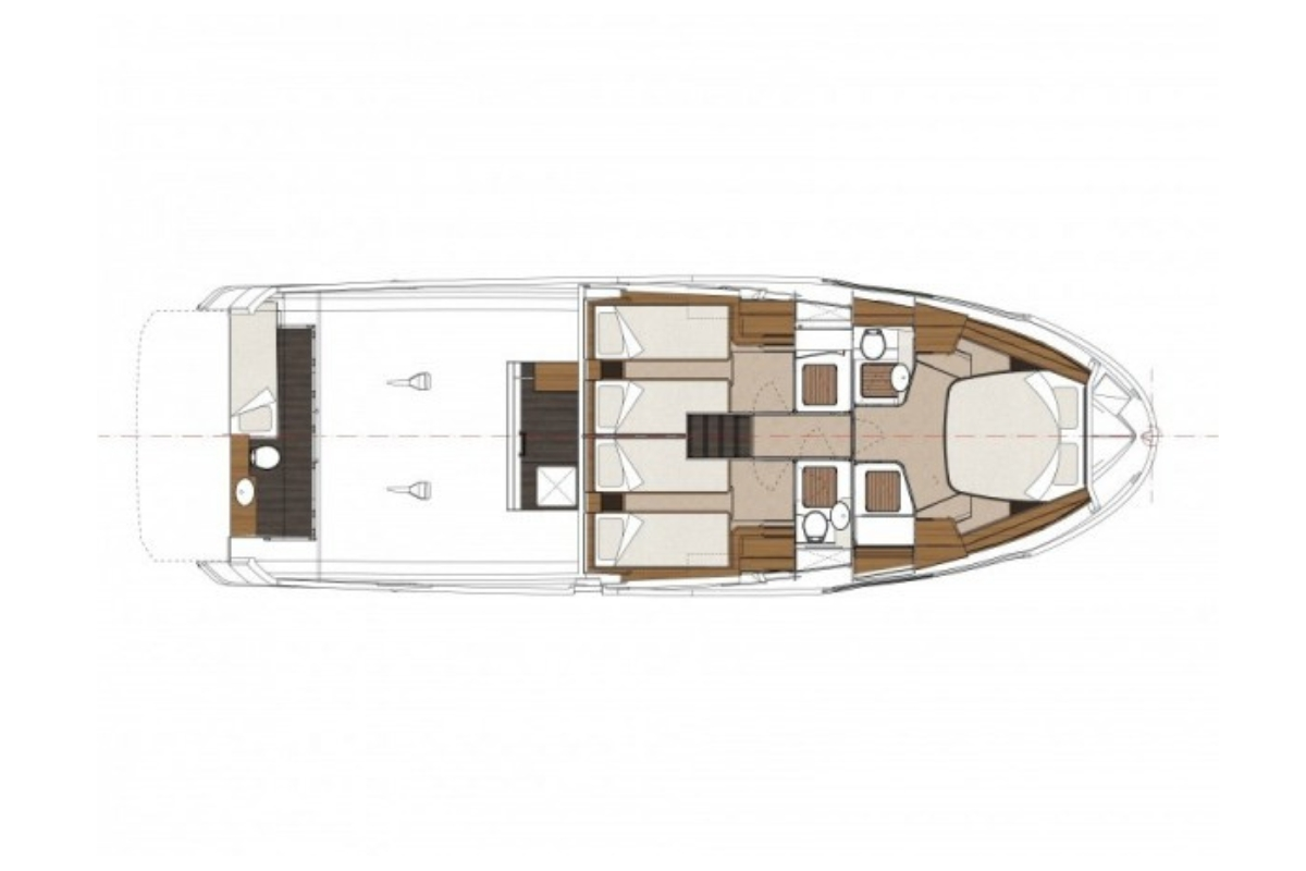 Alquiler de embarcaciones Greenline Yachts Greenline 48 Fly enBiograd na Moru en Samboat