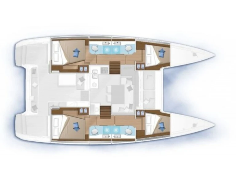 Alquiler de Lagoon Lagoon 40 en Biograd na Moru