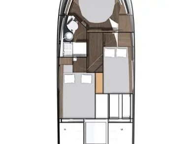 Jeanneau Merry Fisher 1095 Fly de alquiler a Pirovac