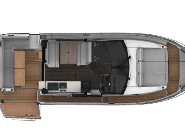 Alquiler Biograd na Moru - Jeanneau Merry Fisher 1095 Fly Serie2 en SamBoat