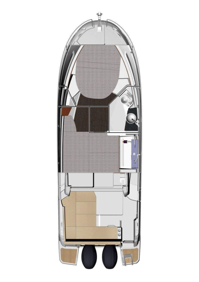 Alquiler Lancha en Pirovac - Jeanneau Merry Fisher 895