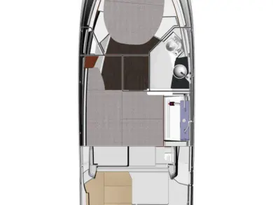 Alquiler Lancha en Pirovac - Jeanneau Merry Fisher 895