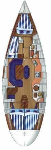 Elan Elan 45 de alquiler a Izola