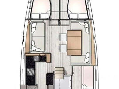 Alquiler de barcos Lávrio barato de Jeanneau 65