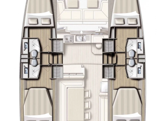 Catamarán para alquilar Gouviá al mejor precio