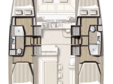 Alquiler de barcos Skradin barato de Bali 4.2