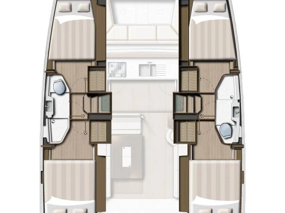 Alquiler Deme of Volos - Bali Bali Catsmart en SamBoat