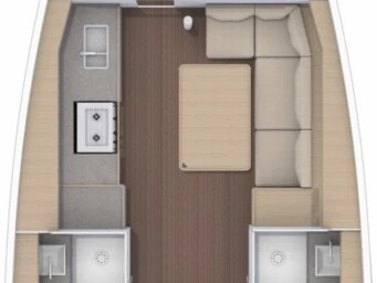 Alquiler Cos - Dufour Dufour 390 GL en SamBoat