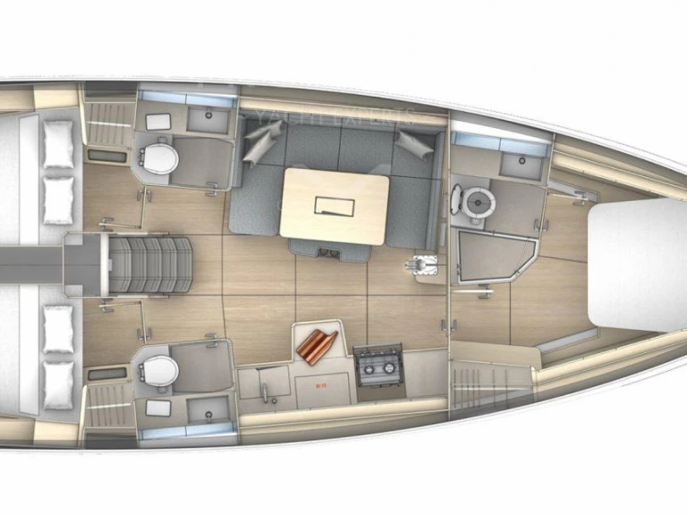 Alquiler Velero en Cos - Dufour Dufour 41