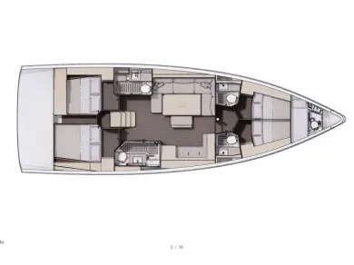 Alquiler Velero en Cos - Dufour Dufour 470