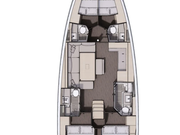 Alquiler de Velero, con o sin patrón Dufour Álimos