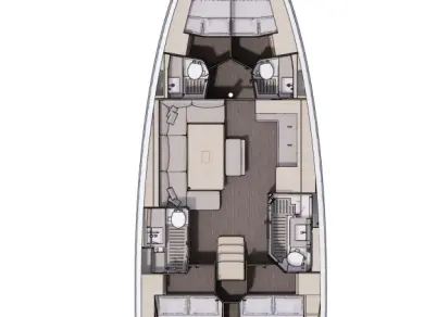 Alquiler de Velero, con o sin patrón Dufour Álimos