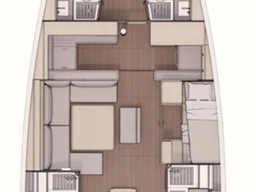 Dufour Dufour 530 de alquiler a Rhodes (Ciudad)