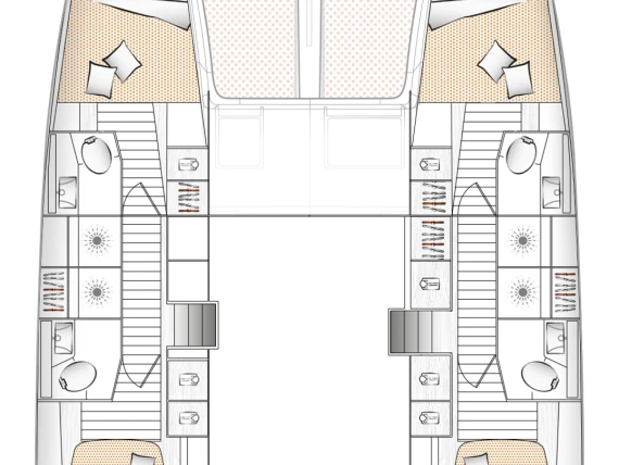 Alquiler de barcos Lefkáda barato de Excess 14