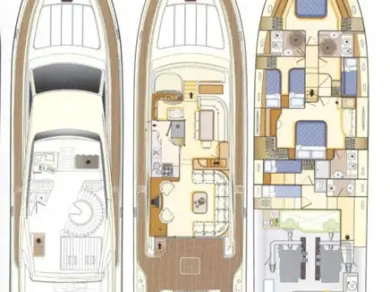 Alquiler Yate de lujo en Rhodes (Ciudad) - Ferretti Ferretti Yachts 68