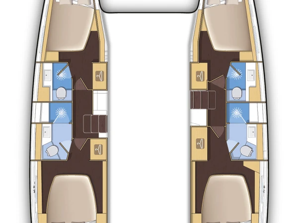 Alquiler Gouviá - Lagoon Lagoon 42 en SamBoat