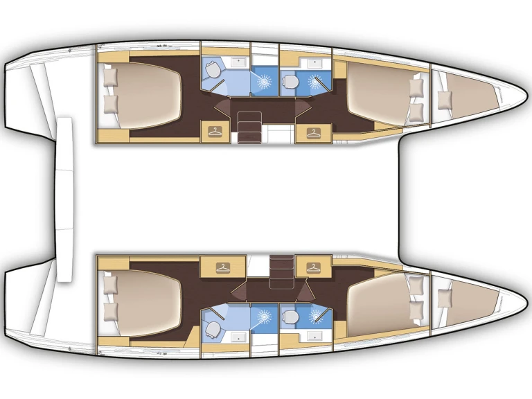 Alquiler Catamarán en Álimos - Lagoon Lagoon 42
