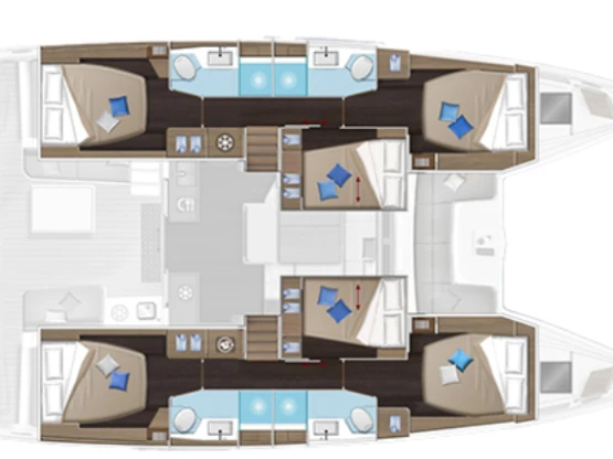 Alquiler de Lagoon Lagoon 51 en Álimos