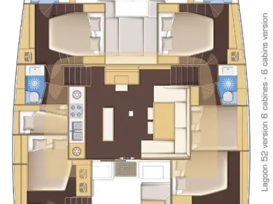 Alquiler de barcos Álimos barato de Lagoon 52