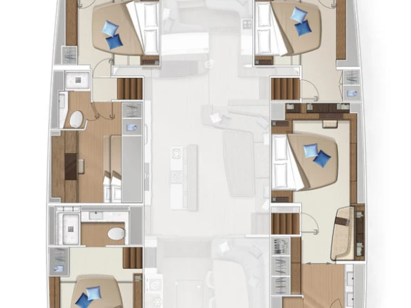 Catamarán para alquilar Álimos al mejor precio