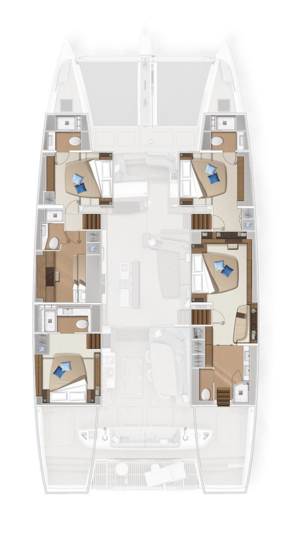 Catamarán para alquilar Álimos al mejor precio