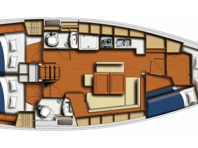 Bénéteau Oceanis 43 de alquiler a Deme of Volos