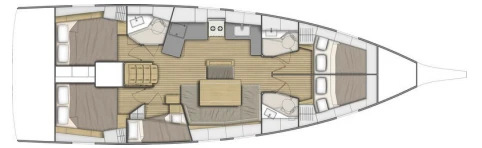 Alquiler Rhodes (Ciudad) - Bénéteau Oceanis 46.1 en SamBoat