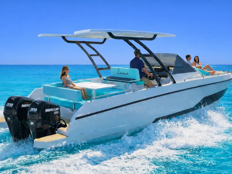 Alquiler Moto de agua Lema con o sin  título de navegación